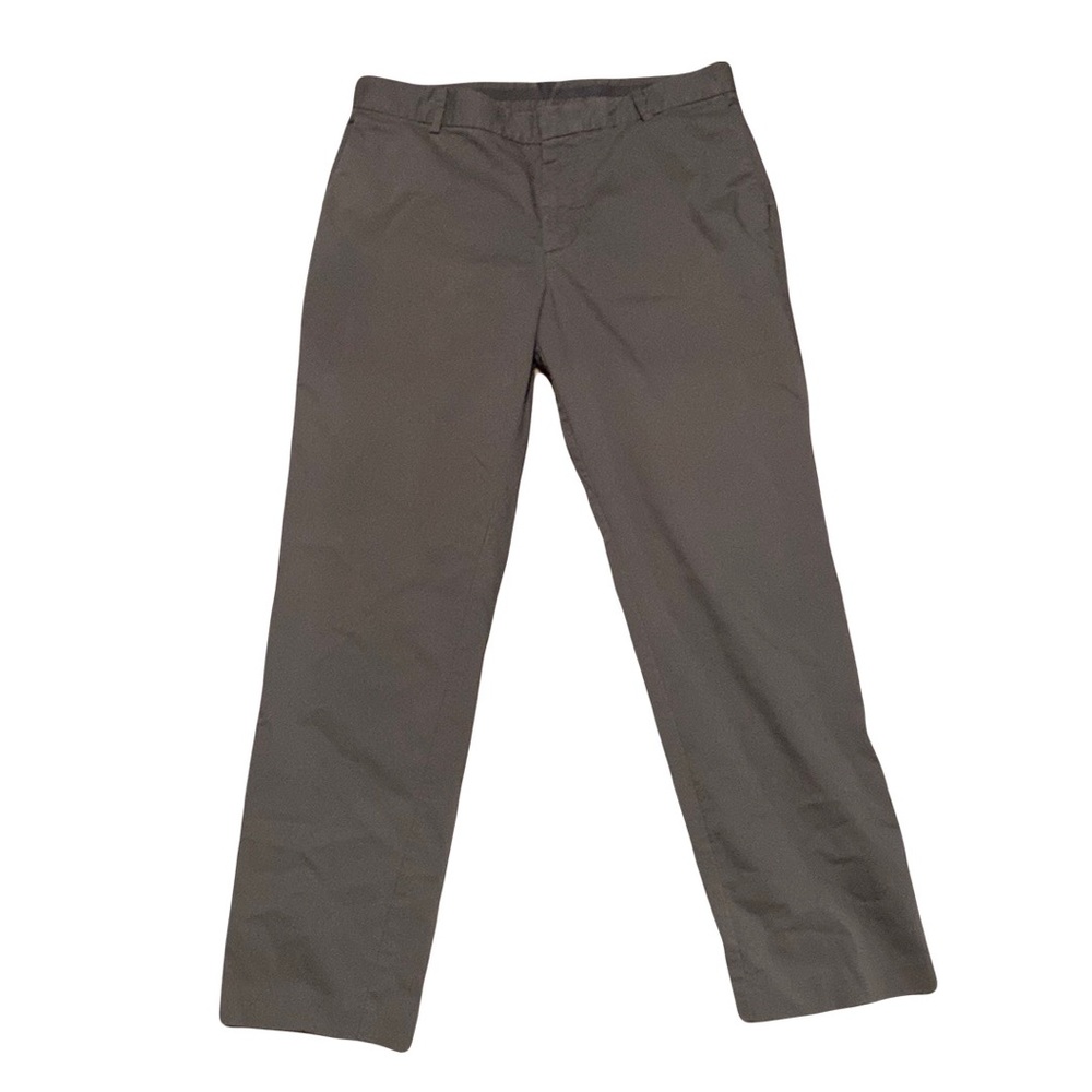 Nike Dri-Fit golf pants light gray medium 32 x 30 chino khaki